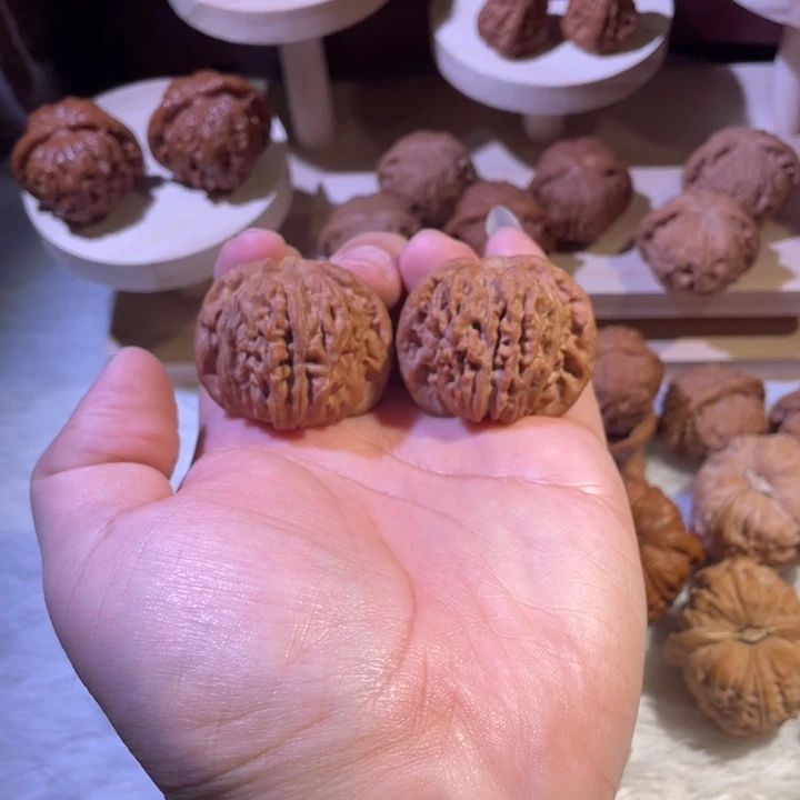 把件文玩核桃9-四座楼