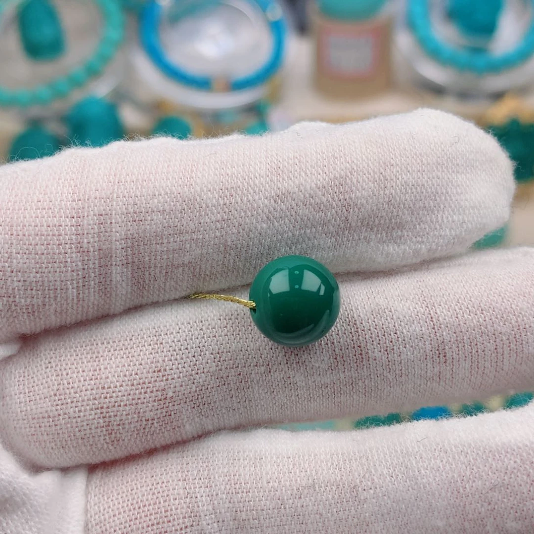 【闪购商品】绿松石配饰未镶嵌A*L