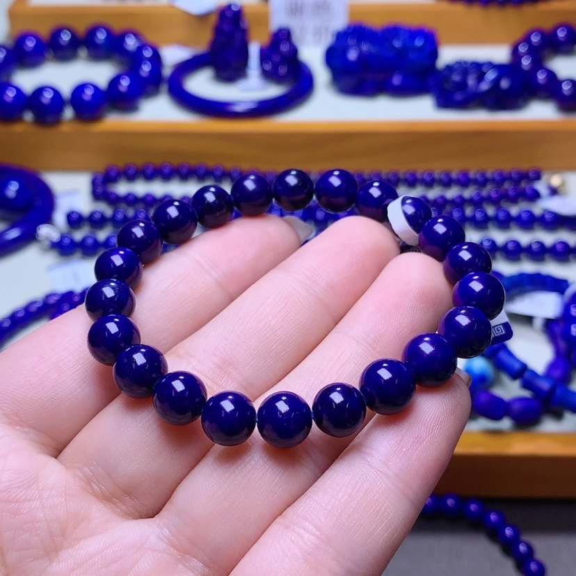 【闪购商品】青金石手串未镶嵌8m