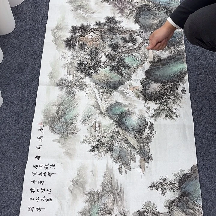 国画纯手绘作品国画