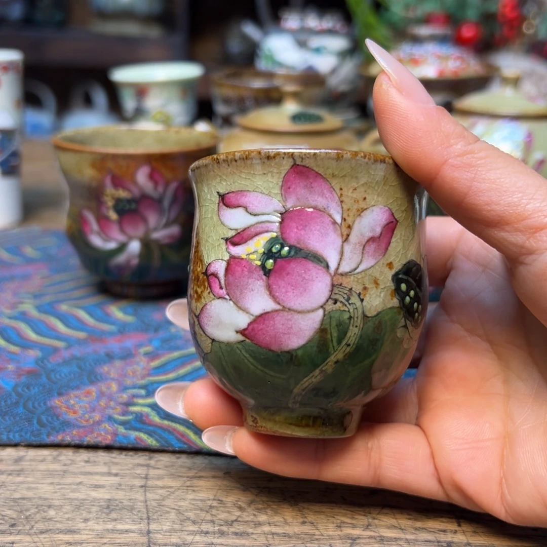 瓷片D*景德镇刘道标老师