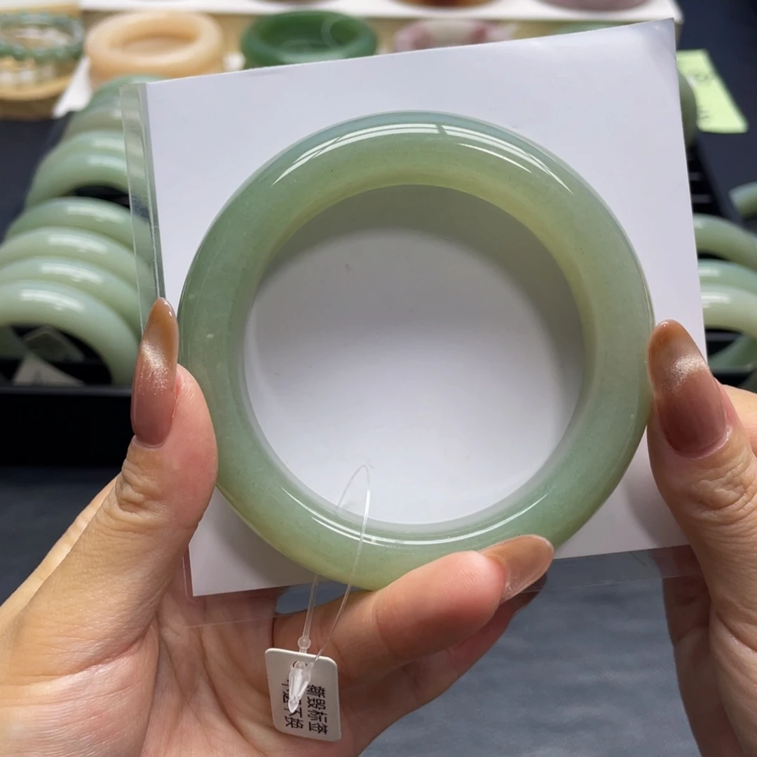 未镶嵌手镯石英质玉心****8