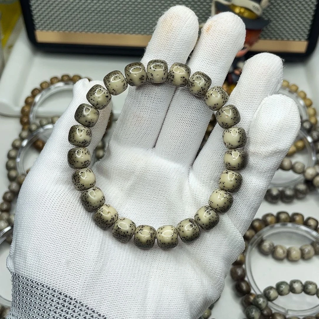 星月菩提手串10mm绿冰通体