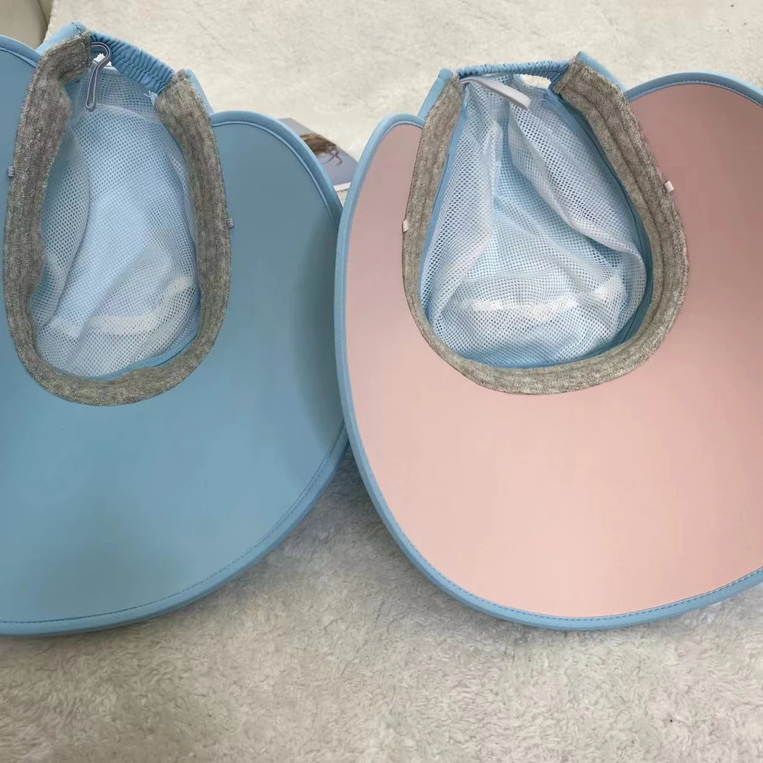 （无防风绳）百搭多色休闲户外大帽檐防晒帽C6936