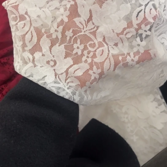 无纺布三米蕾丝面料