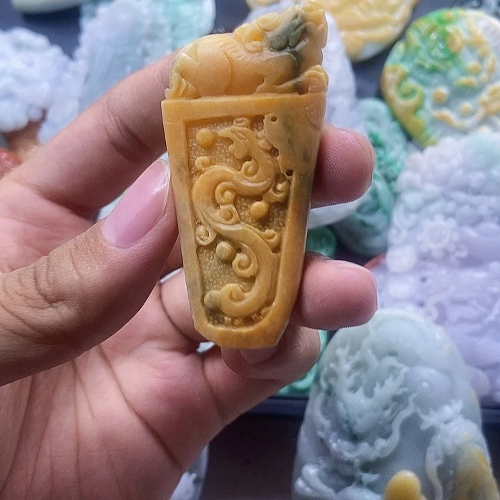未镶嵌定制翡翠天然翡翠