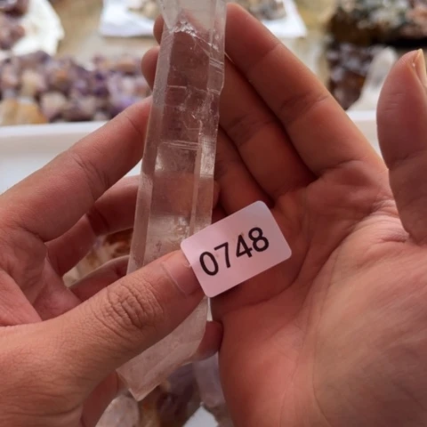 【闪购商品】未镶嵌大型摆件（非配饰）水晶我*