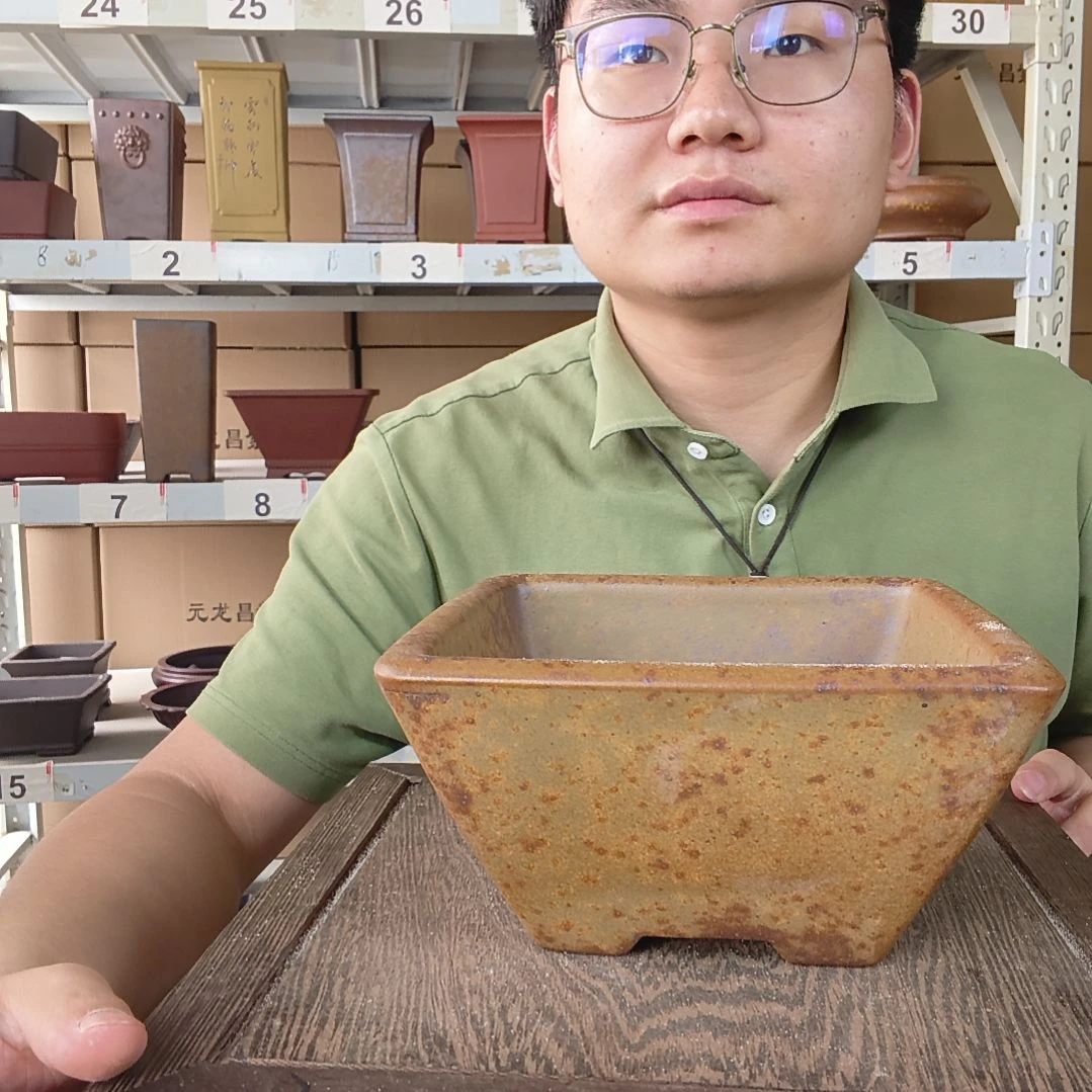 宜兴紫砂花盆厂家直销，