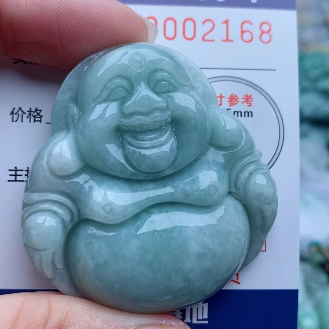 翡翠未镶嵌颈饰123456