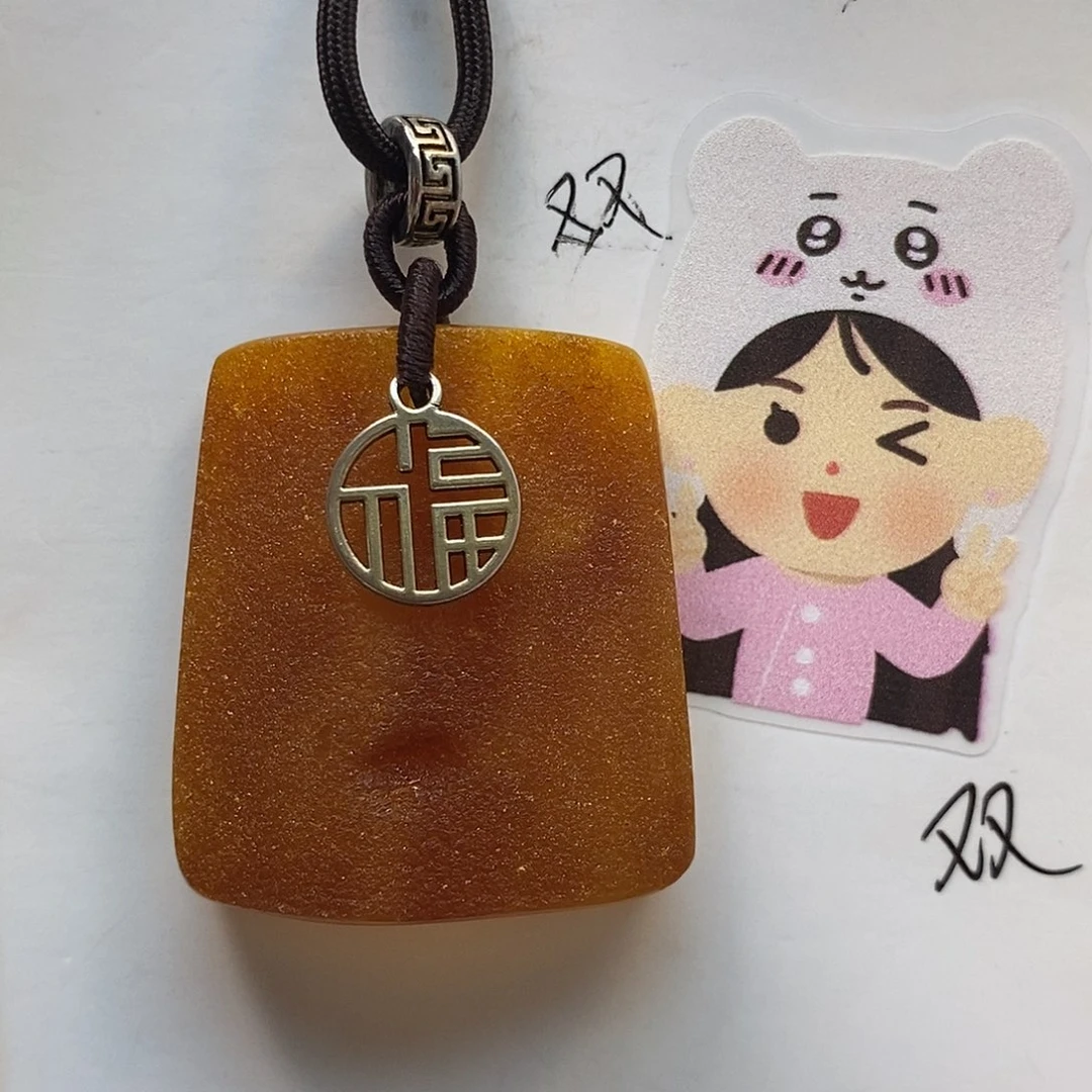 定制琥珀未镶嵌琥珀蜜蜡