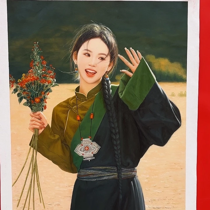 国画二郎先生精品系列