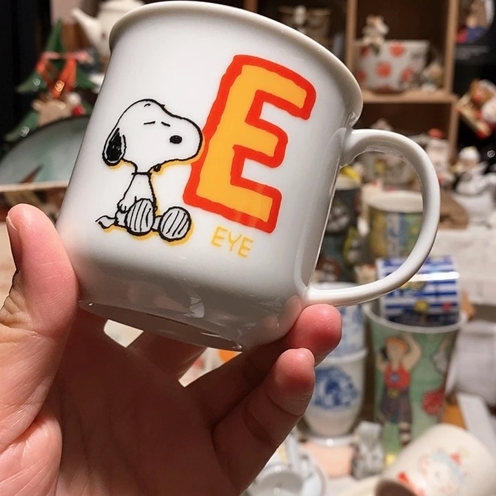 史努比小号马克杯