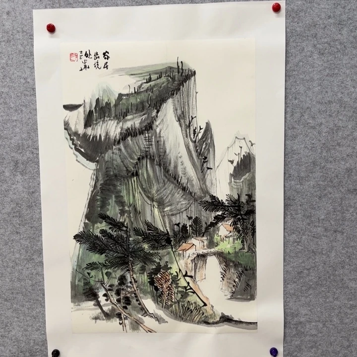 国画花鸟等野生植物近百万亩