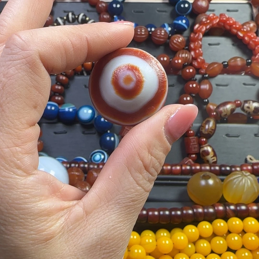 未镶嵌单珠玛瑙/玉髓