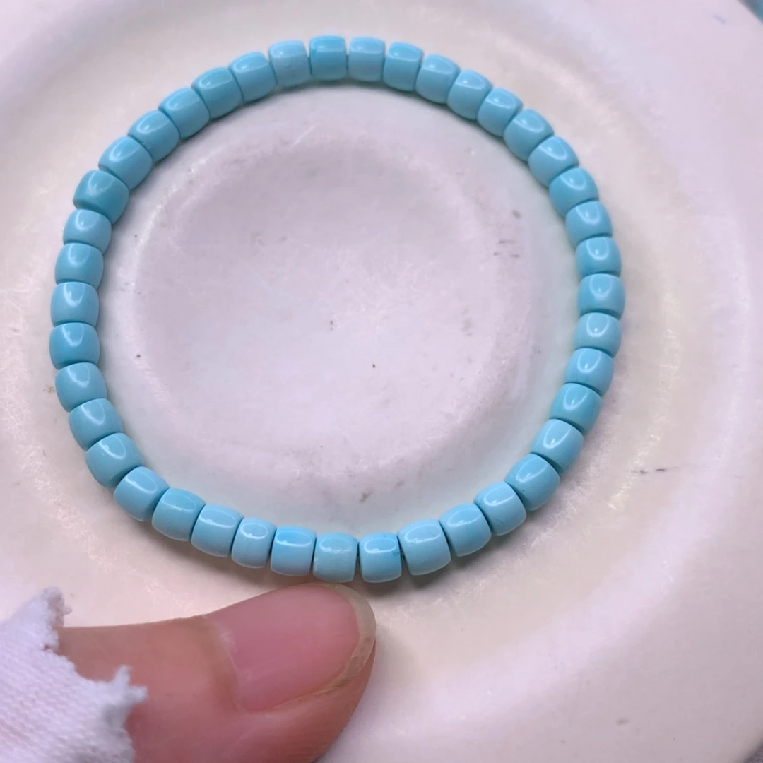 未镶嵌绿松石珠宝奇石小*年