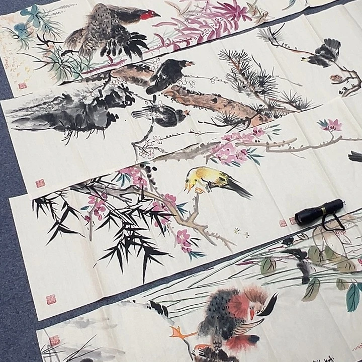 京一美术馆作品欣赏