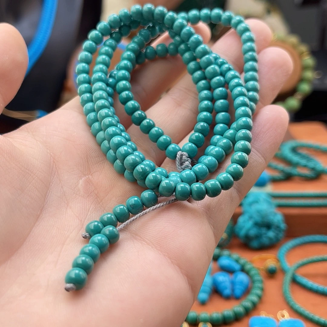 绿松石未镶嵌配饰