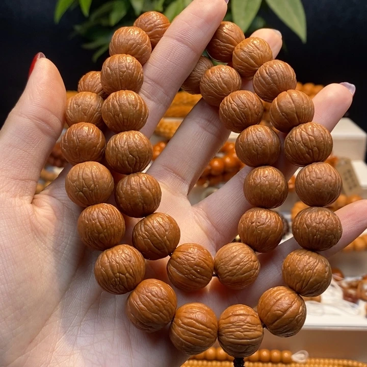 猴头核桃吊坠猴头手串