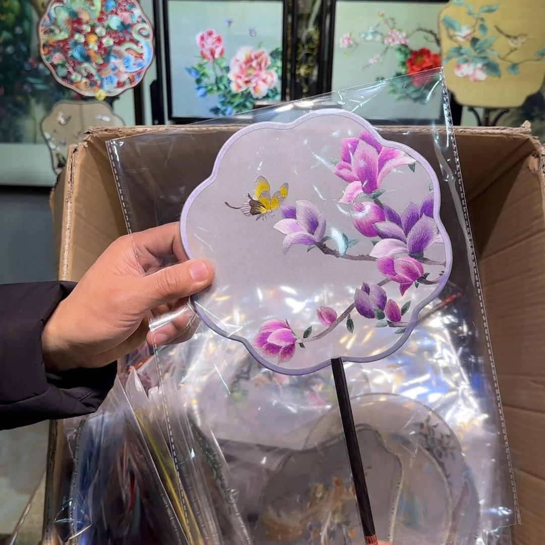 刺绣刺绣工艺精湛