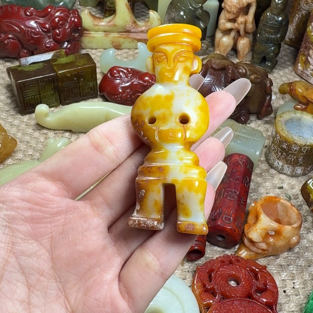吊坠白玉菩提挂件