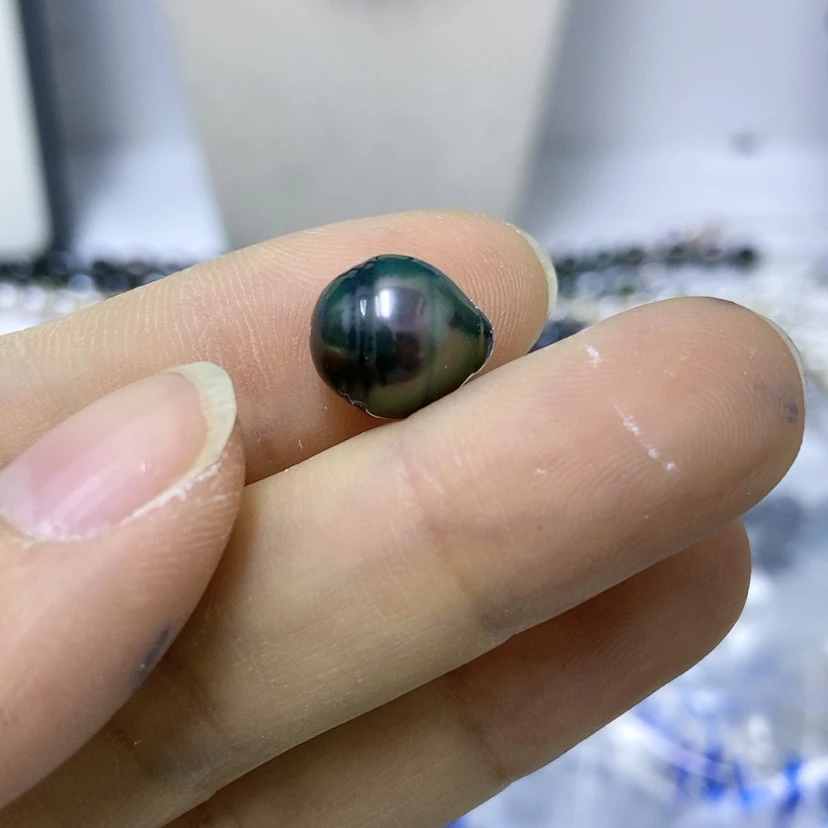 【闪购商品】海水珍珠裸珠未镶嵌这**饭