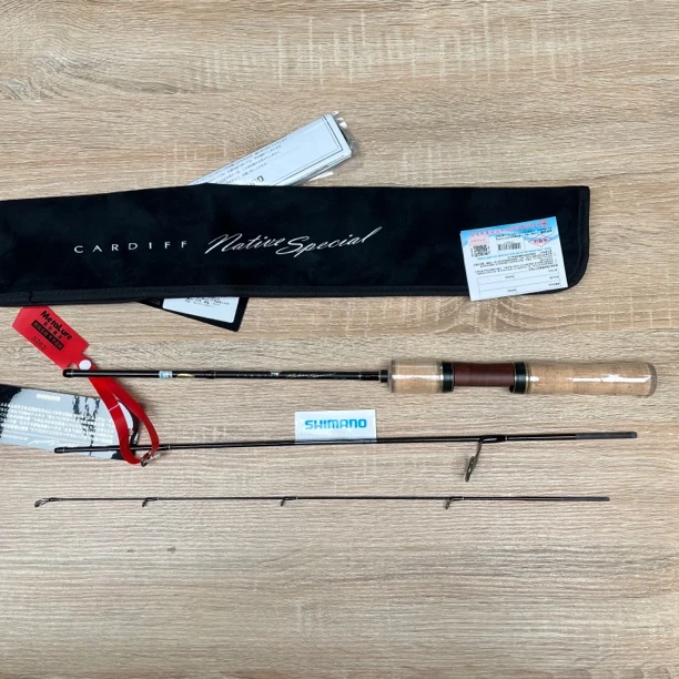 3283-0# 20款 卡迪夫S42UL-3直柄路亚竿（卡袋全）