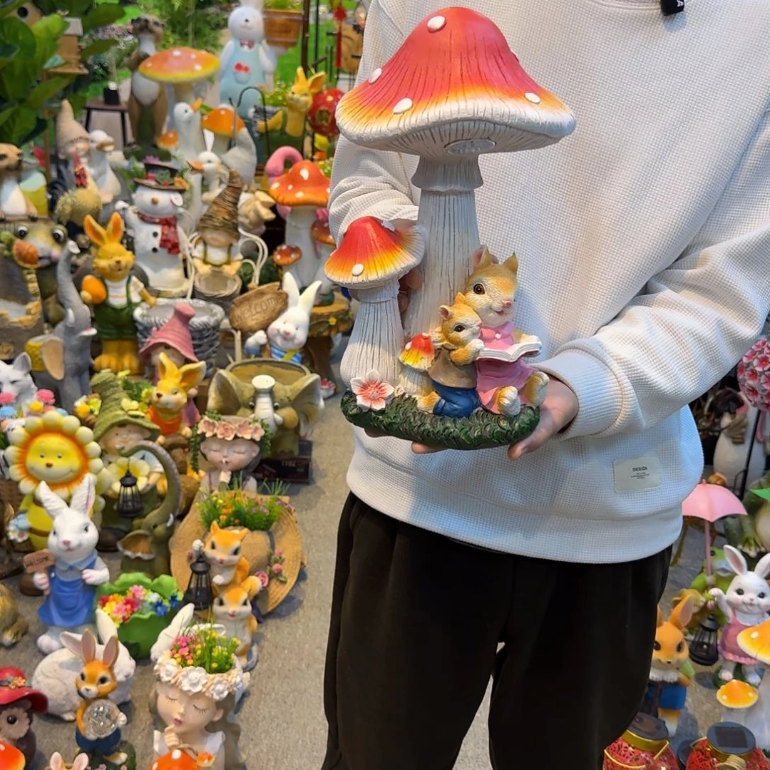 树脂庭院绿化设计风格