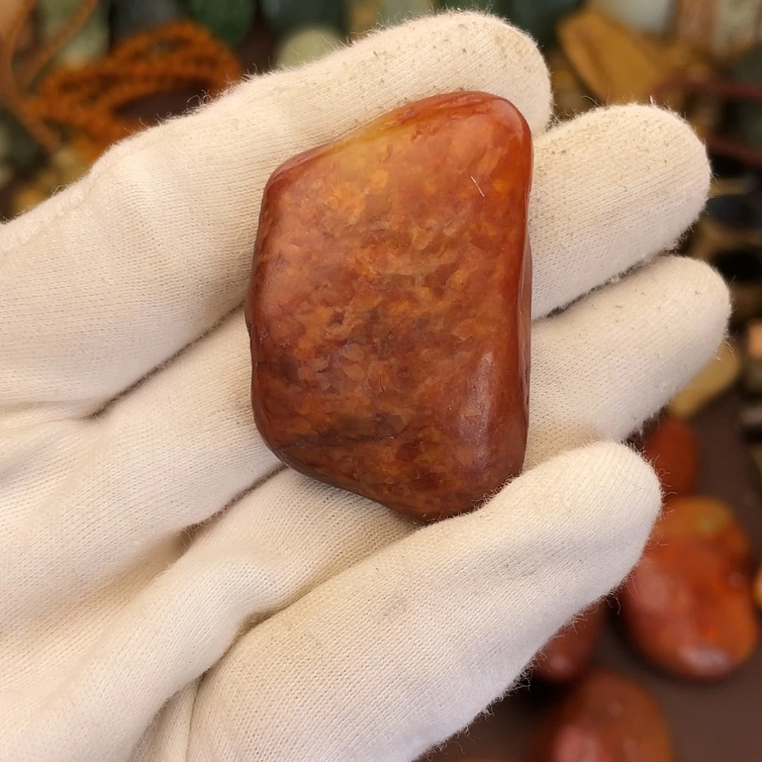 岫岩河磨玉（透闪石质玉）未镶嵌颈饰