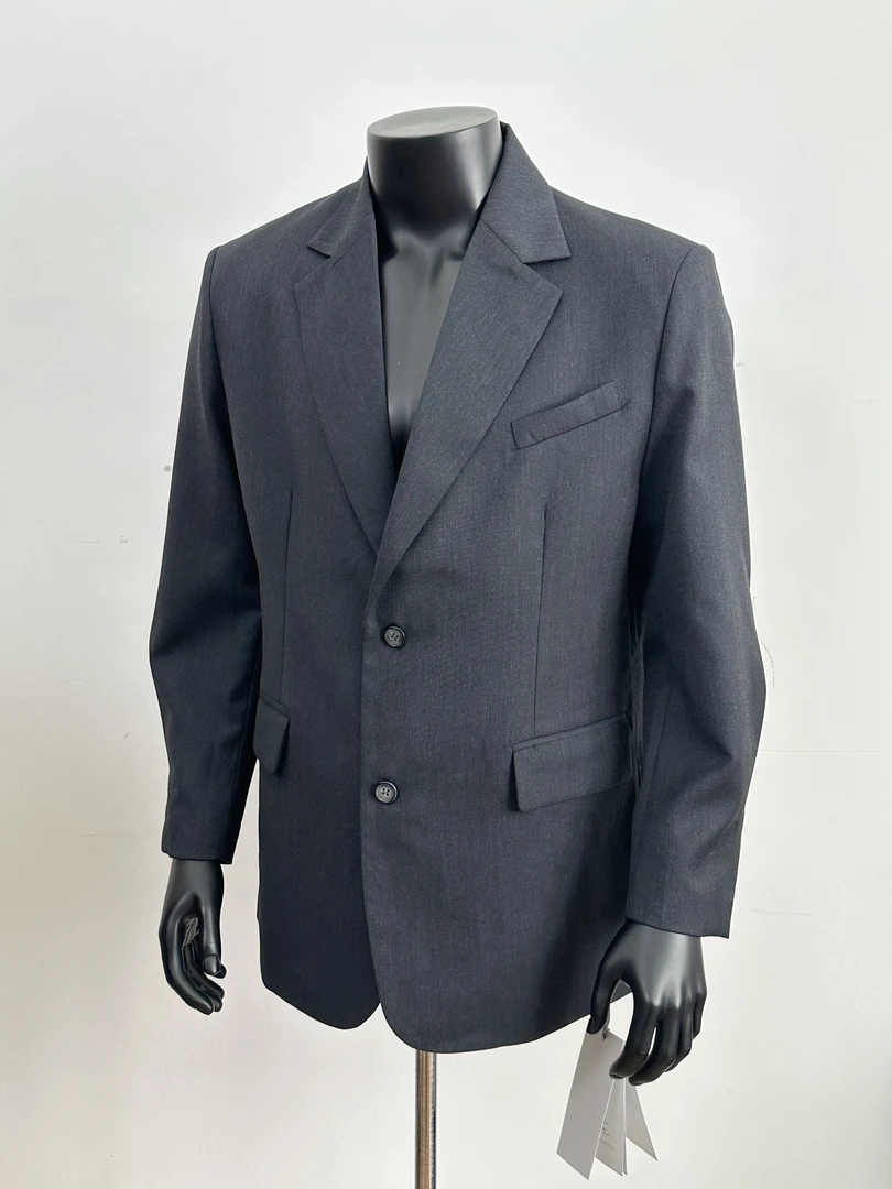 【直播大促专用】男士西装外套商务修身时尚轻熟通勤外套TX1030