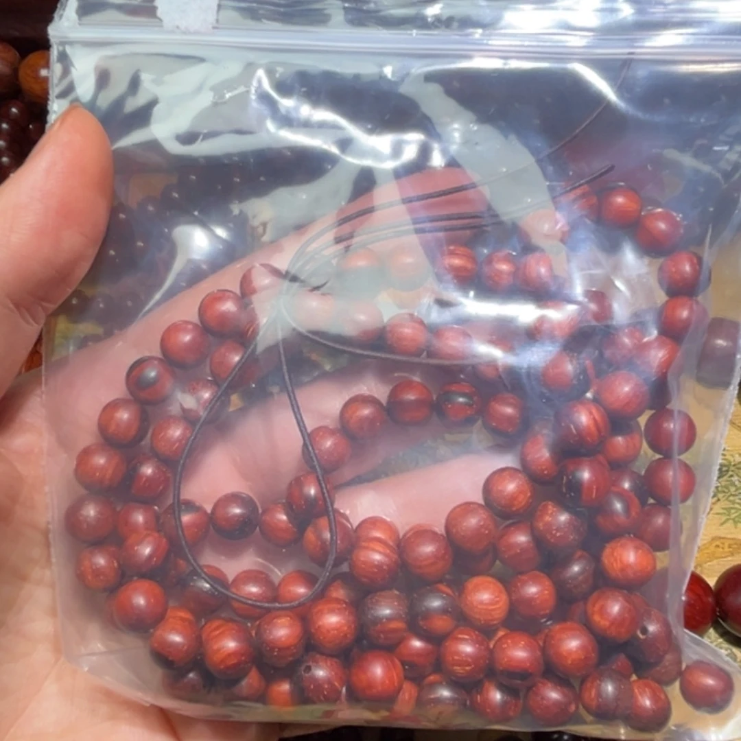 檀香紫檀（小叶紫檀）手串/手链@***好