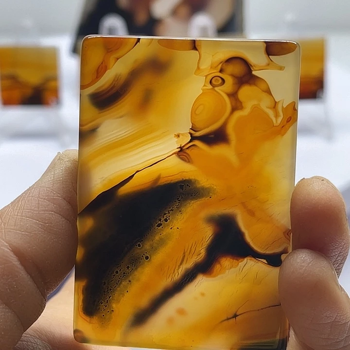 玛瑙/玉髓未镶嵌吊坠(不含链)