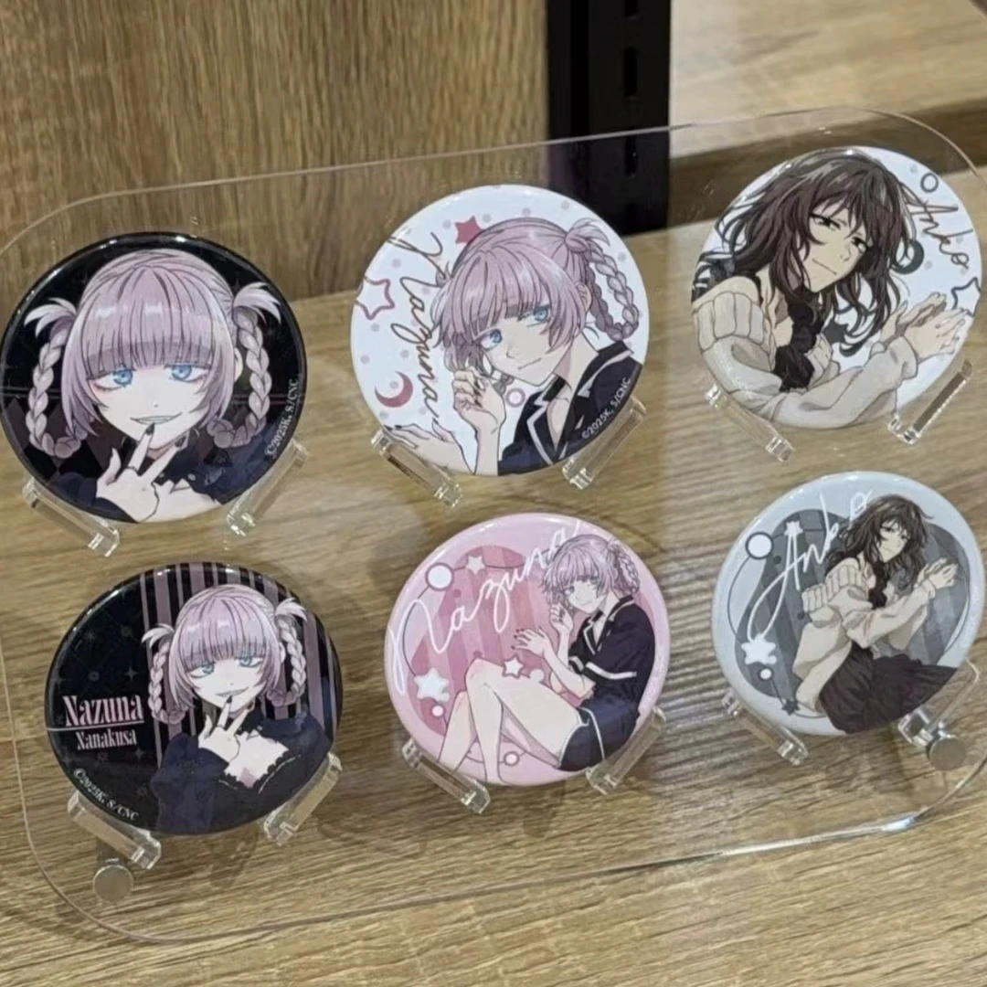 彻夜之歌新宿popup联动快闪吧唧徽章