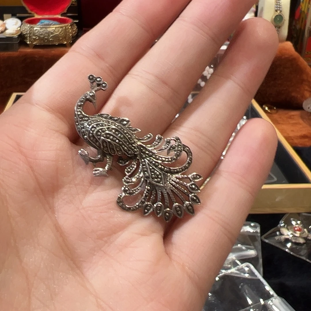 铜合金中古首饰拍品3593