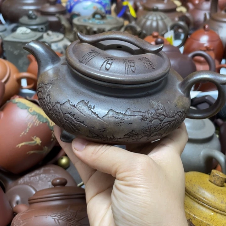 玉***兔茶杯紫砂紫砂艺术学院