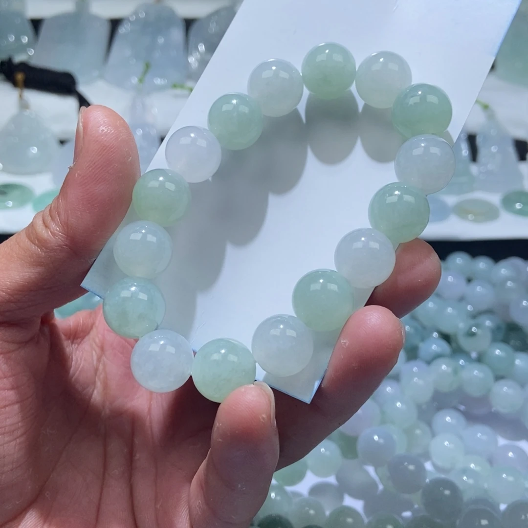 定制翡翠未镶嵌卡12.5