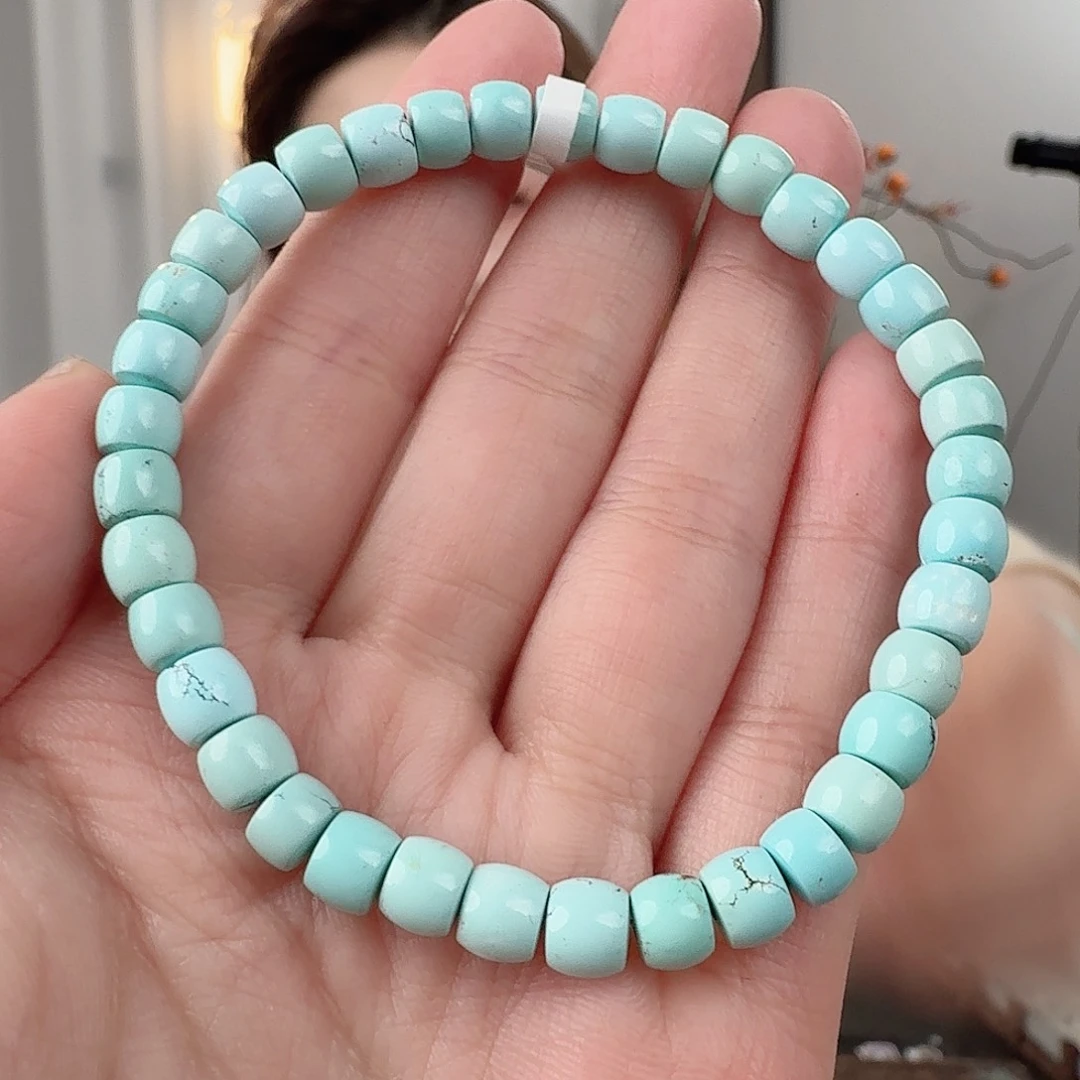 绿松石未镶嵌珠宝半成品