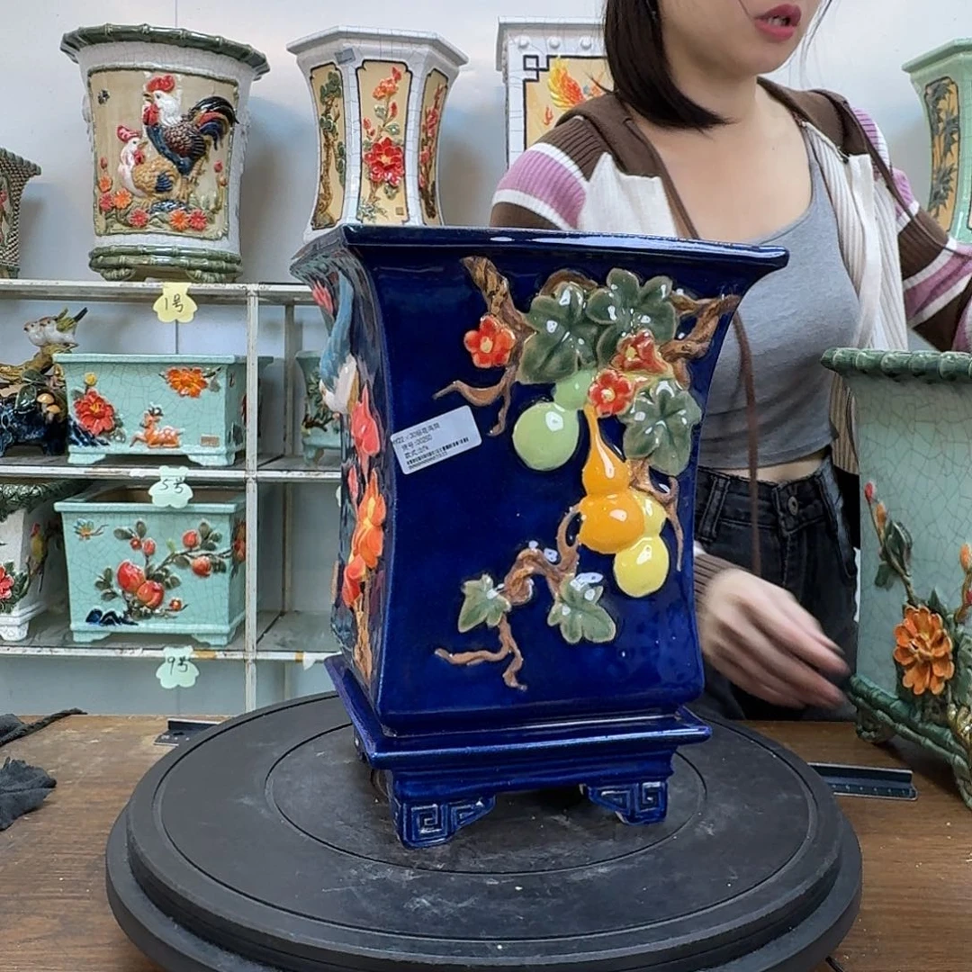 星***星高方盆内径17深度27