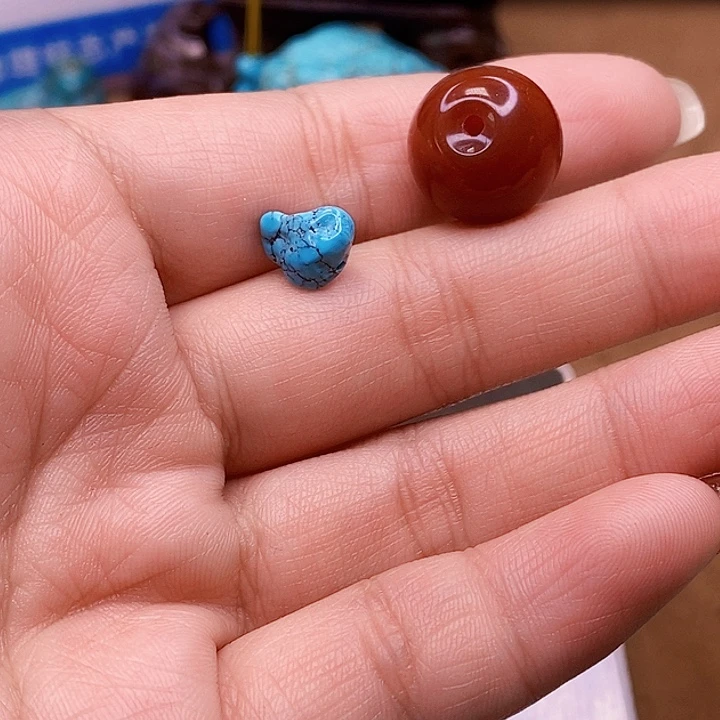 玛瑙/玉髓原矿未镶嵌禹*