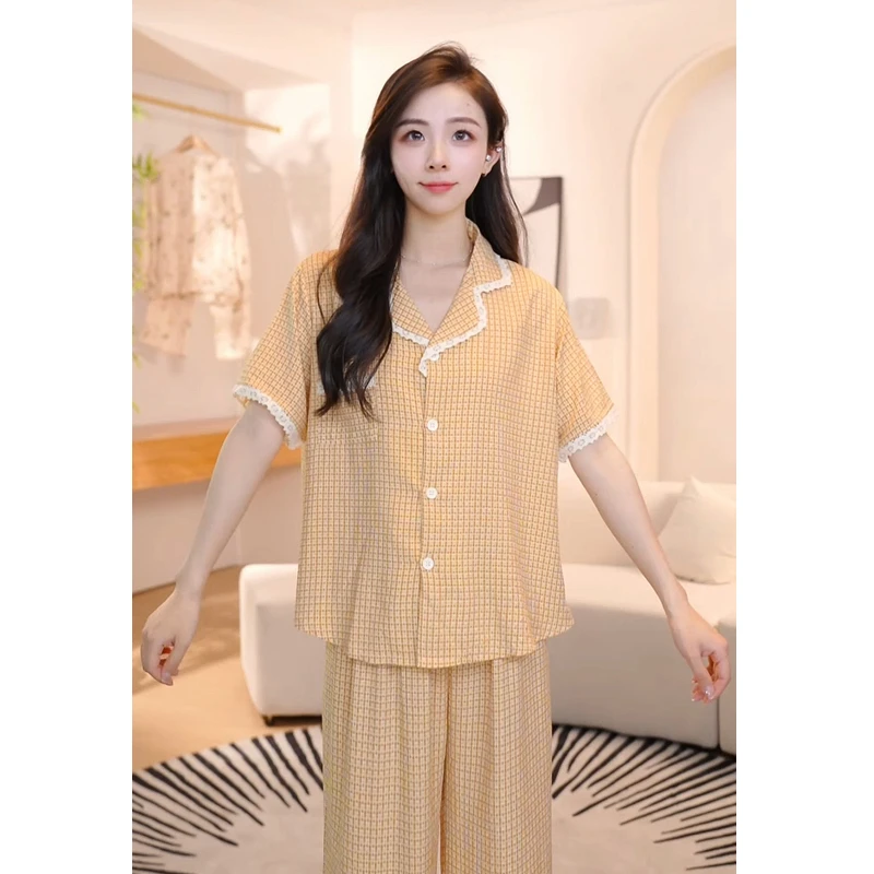 【佳怡专属】2025新款家居服套装85YY-8598