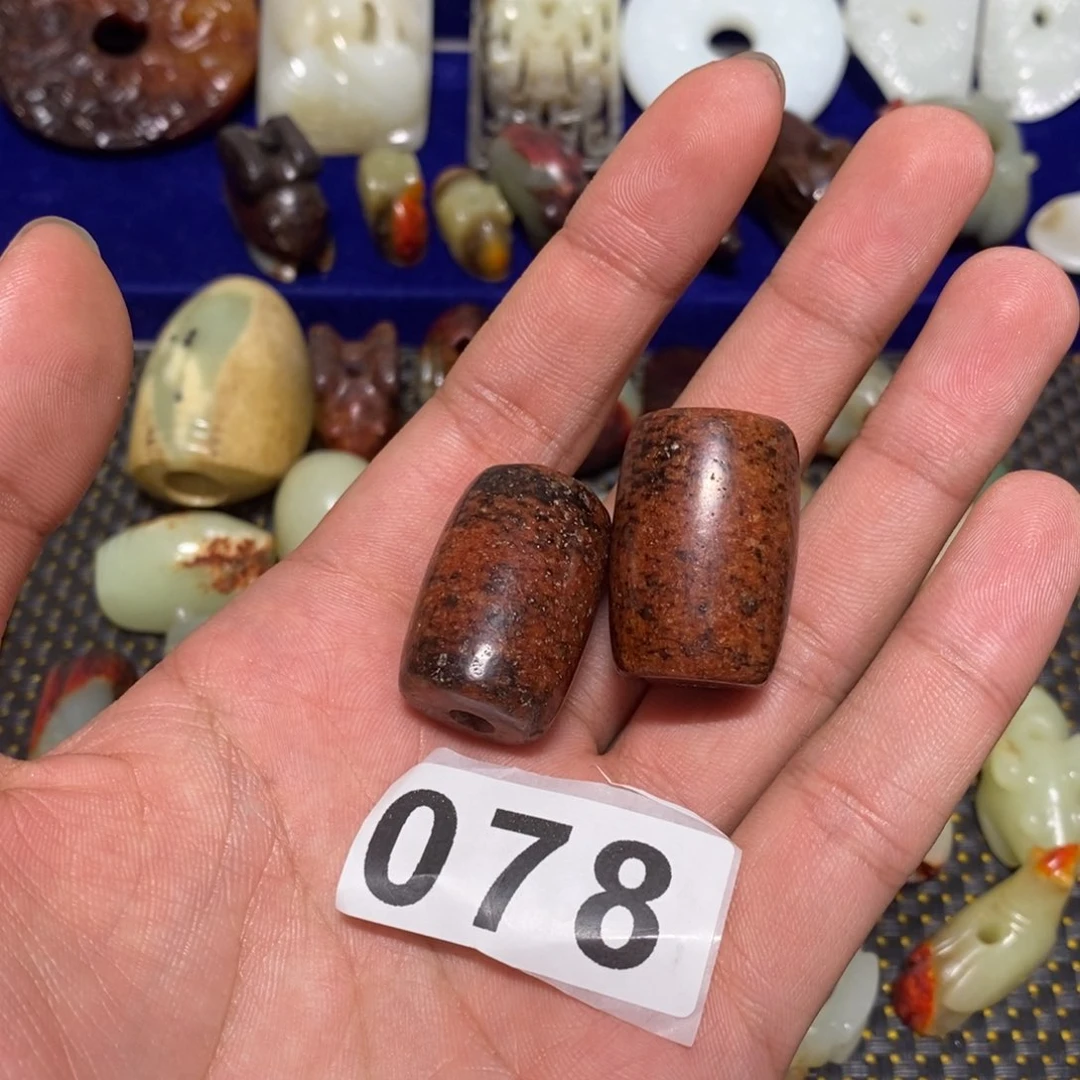 和田玉（糖玉）挂件未镶嵌