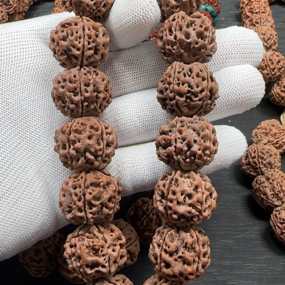 金刚菩提吊坠辰**业22+mm蜂窝安娜