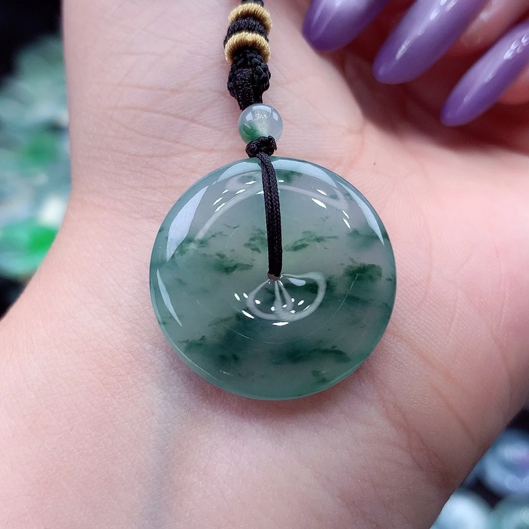 颈饰未镶嵌翡翠25.3/5.8-8