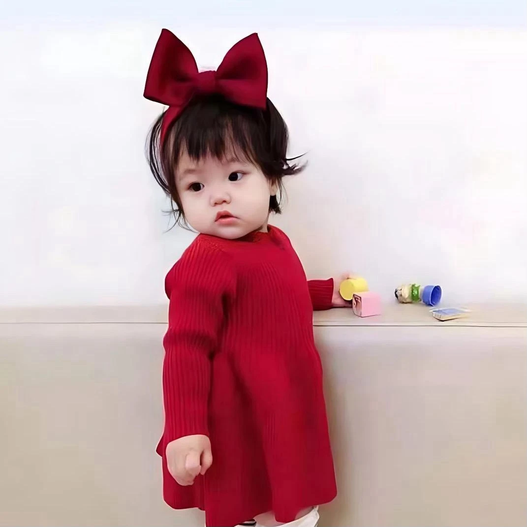 秋冬韩版圆领儿童卫衣卡通印花KT