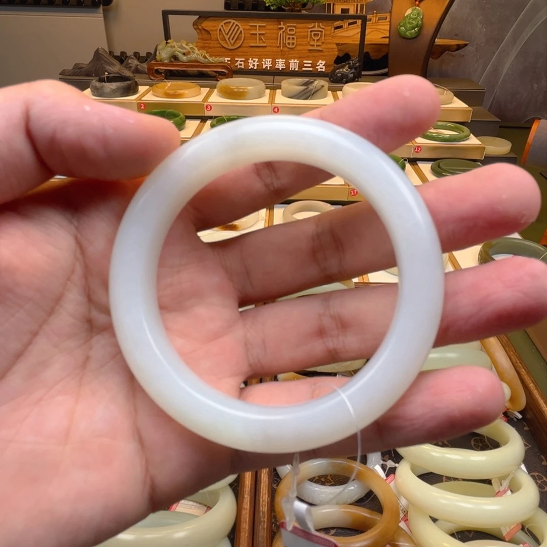 和田玉手链未镶嵌