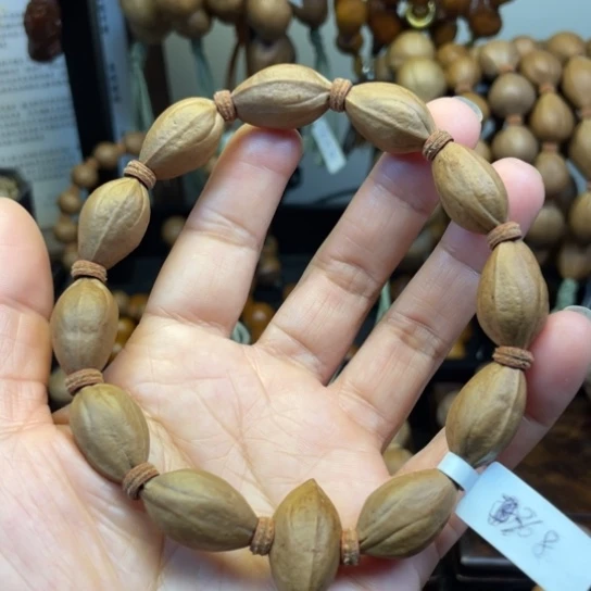 橄榄核手串/手链015。 1.3*2.1