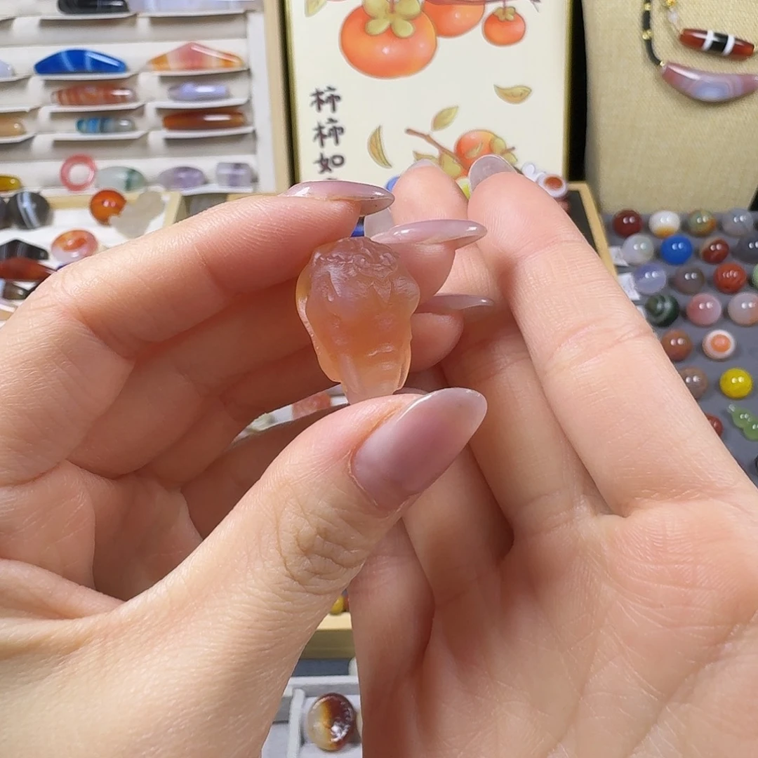 ～***～玛瑙/玉髓未镶嵌颈饰