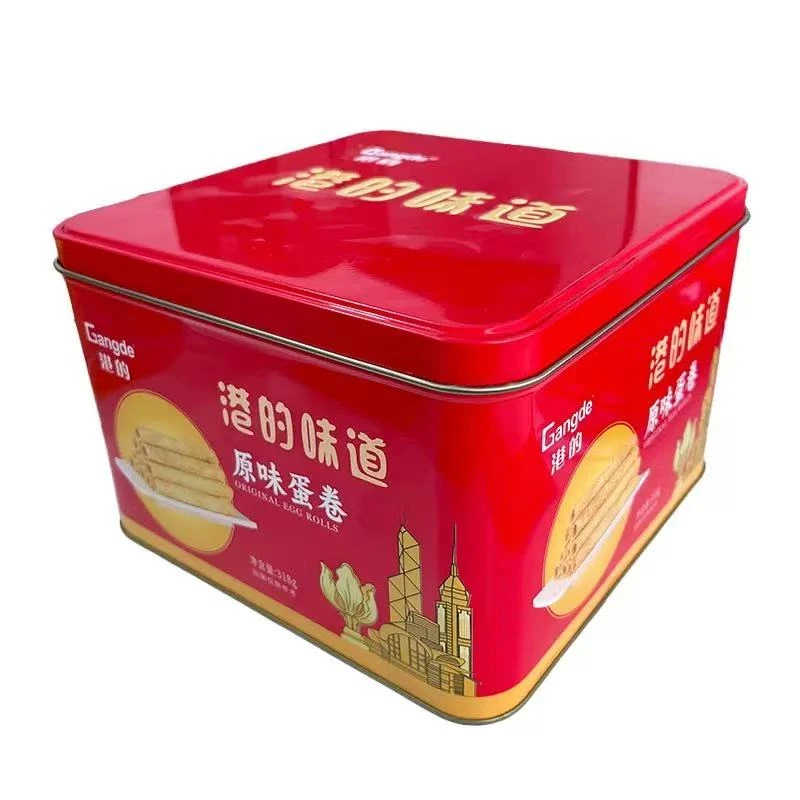 港的味道原味蛋卷下午茶糕点*2【保质期到2025/12/3】