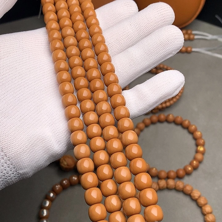 猴头核桃手串老型8.7尺寸素串