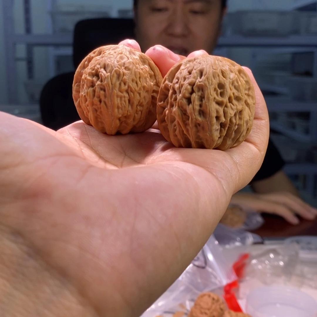 文玩核桃把件铁锤041
