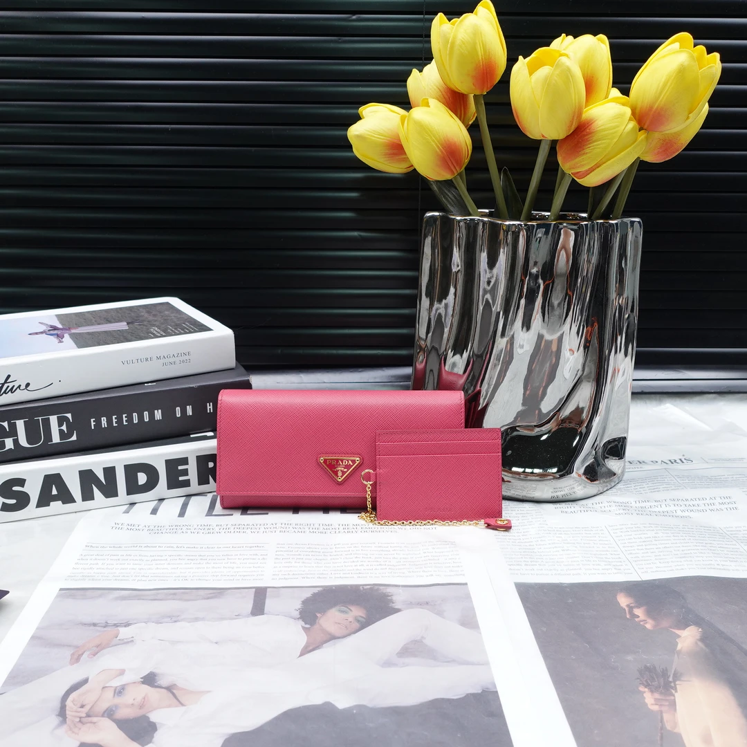 95新 Prada/普拉达 钱包/T10315206